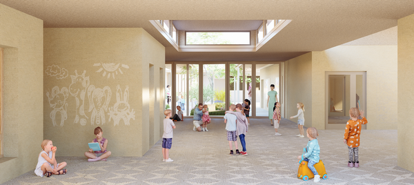 Préau - Groupe scolaire - Saint-Hilaire (31)
