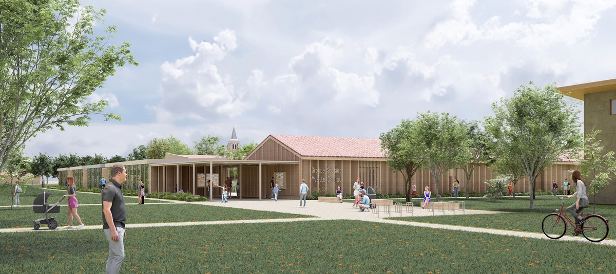 Groupe scolaire Yvette Campo à Saint-Hilaire (31)